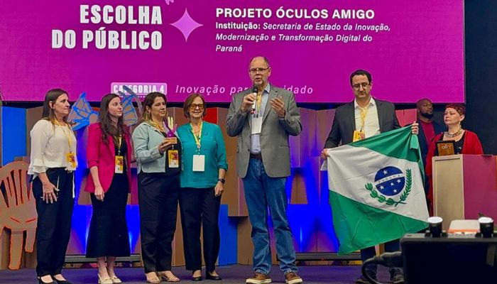  Projeto Óculos Amigo é vencedor de prêmio nacional de inovação no setor público